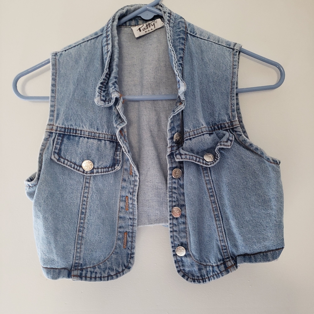 Jean vest